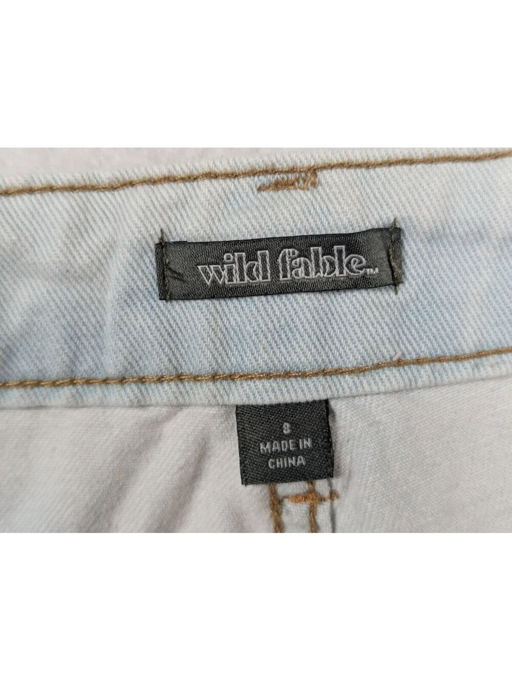 Wild Fable - Women's - Cutoff Denim Shorts - Super High-Rise - Size: 8